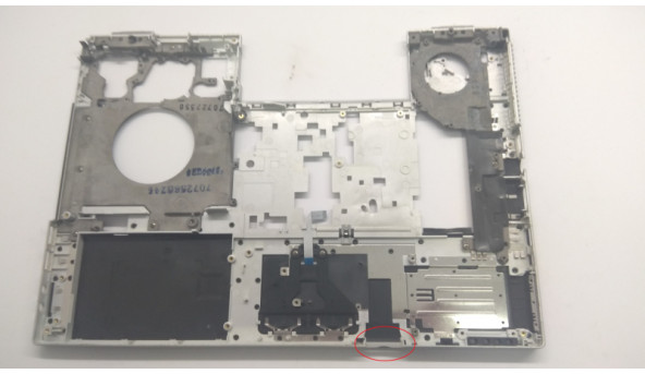 Середня частина корпуса для ноутбука Sony Vaio PCG-392M, 15.4", Б/В. Всі кріплення цілі. Зламане кріплення Card Reader. Відсутня верхня панель. - 309426