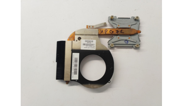 Термотрубка системи охолодження HP Compaq CQ62, G62, G72, 1a01eyp00-600-g, 606014-001 , б/в