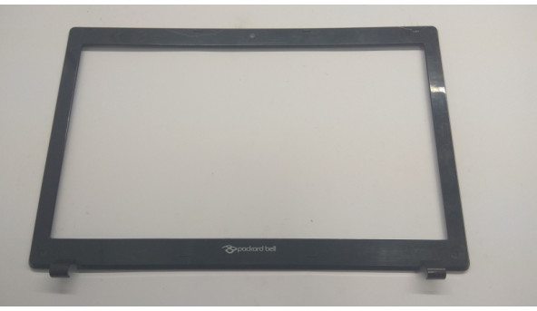 Рамка матриці корпуса для ноутбука Packard Bell EasyNote Tk87, 15.6, AP0C9000230, Б/В. Всі кріплення цілі. Без пошкоджень.
