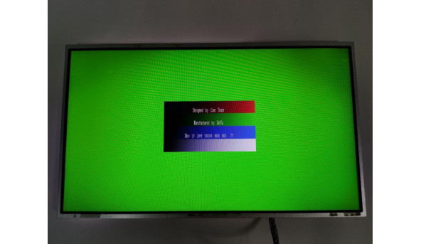 Матриця LG Display LP173WD1 (TL)(G2), 17.3", 40-pin, LCD, HD+ 1600x900, Normal, б/в, При тестуванні, спочатку мигало зображення, але потім стало на своє місце, є подряпина, непомітна при роботі - 309443