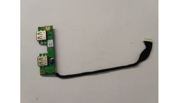 Плата з роз'ємами USB,  для ноутбука Fujitsu Amilo La1703, 6050A2096001, Б/В
