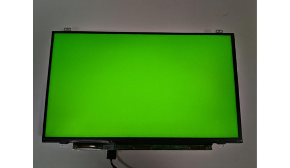 Матриця LG Display, LP140WH8 (TP)(D1), 14.0'', LCD, HD 1366x768, 30-pin, Slim, б/в, Є подряпини помітні на всіх кольорах (фото), з правого боку внизу є засвіти - 309458