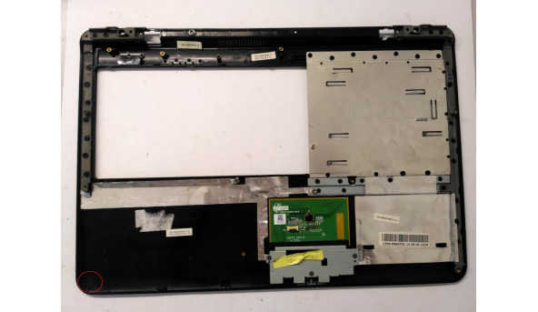 Середня частина корпуса для ноутбука Asus K51A, 15.6", 13N0-ESA0701, Б/В - 309468