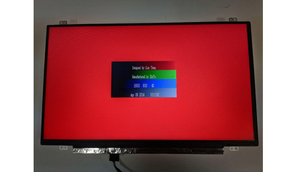 Матриця INNOLUX,   N140FGE-E32 Rev:C2,  14.0'', LED,  HD+ 1600x900, 30-pin, Slim, б/в, Має ледь помітний засвіт, на роботу не впливає