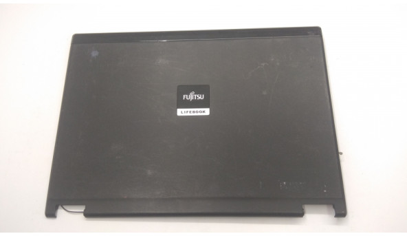 Кришка матриці корпуса для ноутбука Fujitsu Lifebook S7220, 13.3", CP405603-02, Б/В. Всі кріплення цілі. Без пошкоджень. Присутні подряпини.