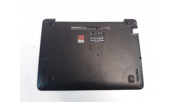 Нижня частина корпуса для ноутбука Medion Akoya E1232T, MD99410, 6070B0791801, Б/В, Пошкоджена сітка динаміка.