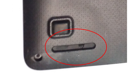 Нижня частина корпуса для ноутбука Medion Akoya E1232T, MD99410, 6070B0791801, Б/В, Пошкоджена сітка динаміка.