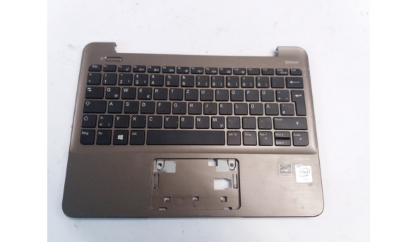 Середня частина корпуса для ноутбука  Medion Akoya E1232T, MD99410, 6070B0791901, 6037B0101702, Б/В, Клавіатура робоча. Всі кріплення цілі. Без пошкоджень.