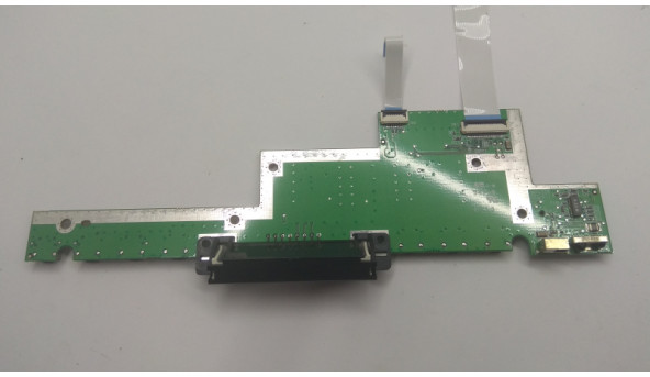 Плата з роз'ємами Front DVD Player Board, для ноутбуа Medion RIM2020, md95691, 40-A0730T-D000, Б/В.В хорошому стані,без пошкоджень. - 309498