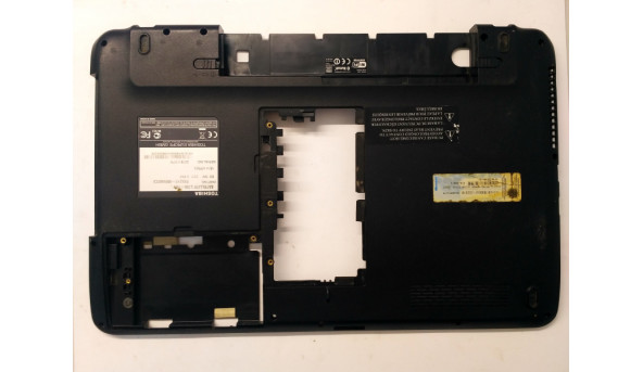 Нижня частина корпуса для ноутбука  Toshiba Satellite L750, 15.6", A000080170, Б/В