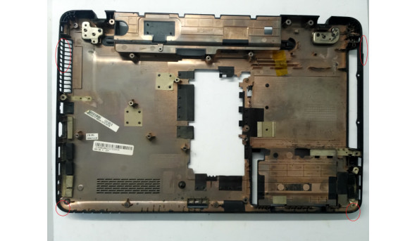 Нижня частина корпуса для ноутбука Toshiba Satellite L750, 15.6", A000080170, Б/В - 309500