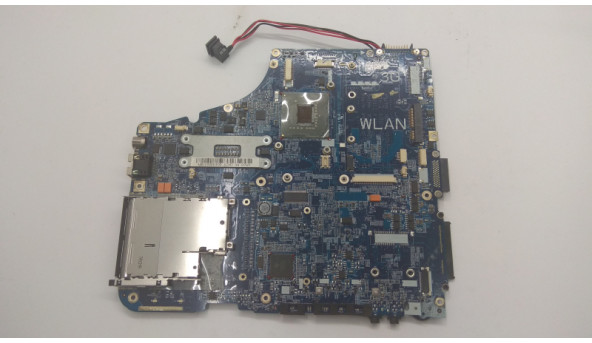 Материнська плата для ноутбука Toshiba Satellite A200, LA-3481P, Rev:2A, Б/В. Не стартує, є пошкодження (фото). - 309531