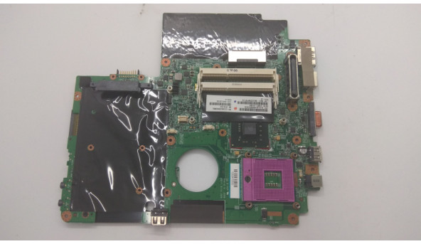 Материнська плата для ноутбука Fujitsu Siemens ESPRIMO Mobile U9210, 6050a2202801, Б/В.  Стартує, чорний екран.