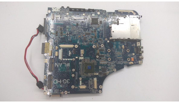 Материнська плата для ноутбука Toshiba Satellite A200, LA-3631P, Rev:2.0, Б/В. Стартує, грітий міст (фото). Потрібна заміна. - 309533
