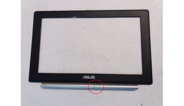 Рамка матриці корпуса для ноутбука Asus X201E, 11.6", 13NB00L2AP0311, Б/В.пошкоджена заглушка завіс (фото)