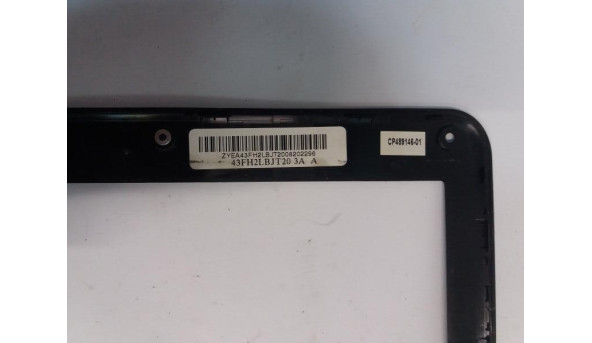 Рамка матриці ноутбука FUJITSU AH530, 43FH2LBJT20, CP489146-01, Б/В,всі кріплення цілі. - 309556