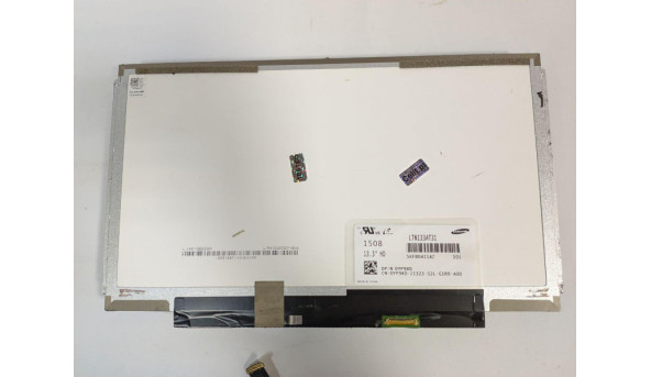 Матриця Samsung, LTN133AT31-201, 13.3", 30-pin, LCD, LED, HD 1366x768, Slim, Б/В. По матриці скачуть полоси, (вловити її не вдалось, бо вона появляється і зникає) - 309557