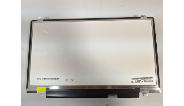 Матриця LG Display, LP140WF3 (SP)(L1), 14.0", 30-pin, LED, FHD 1920x1080, IPS, Slim, Б/В. Має незначні засвіти, на роботу не впливають - 309558