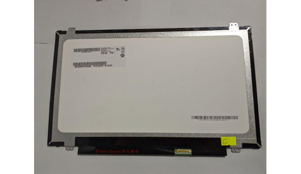 Матриця AU Optronics, B140RTN03.0, 14.0'', LED, HD+ 1600x900, 30-pin, Slim, б/в, Є сліди від клавіатури, на роботу не впливають, є незначний засвіт - 309562