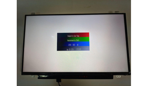 Матриця AU Optronics, B140RTN03.0, 14.0'', LED, HD+ 1600x900, 30-pin, Slim, б/в, Є сліди від клавіатури, на роботу не впливають, є незначний засвіт - 309562