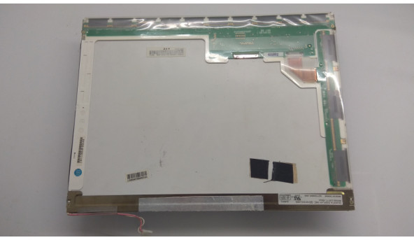 Матриця QUANTA DISPLAY INC, QD141X1LH03, 14.1", 20-pin, CCFL, XGA (1024x768), Б/В. Є полоса (фото), немає можливості протестувати. - 309563