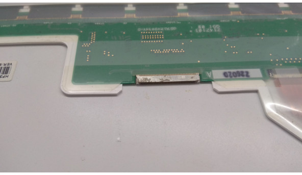 Матриця QUANTA DISPLAY INC, QD141X1LH03, 14.1", 20-pin, CCFL, XGA (1024x768), Б/В. Є полоса (фото), немає можливості протестувати. - 309563
