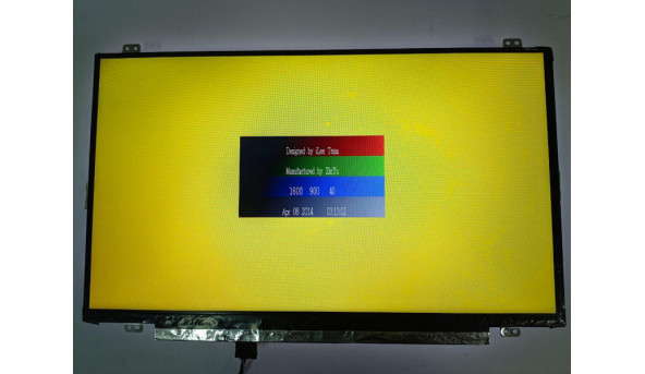 Матриця InnoLux, N140FGE-EA2 Rev:C2, 14.0'', LED, HD+ 1600x900, 30-pin, Slim, б/в, Присутні сліди від клавіатури, при роботі непомітні - 309564