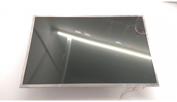 Матриця Toshiba, LTD133EWMZ, 13.3", 20-pin, CCFL, 1-Bulb, WXGA 1280x800, Б/В. Білий екран, немає зображення