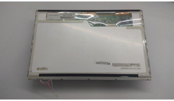 Матриця Toshiba, LTD133EWMZ, 13.3", 20-pin, CCFL, 1-Bulb, WXGA 1280x800, Б/В. Білий екран, немає зображення - 309567