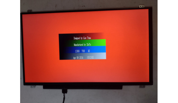 Матриця LG Display, LP156WHU(TP)(B1), 15.6", 30-pin, LED, HD (1366x768), в хорошому стані, Б/В - 309569