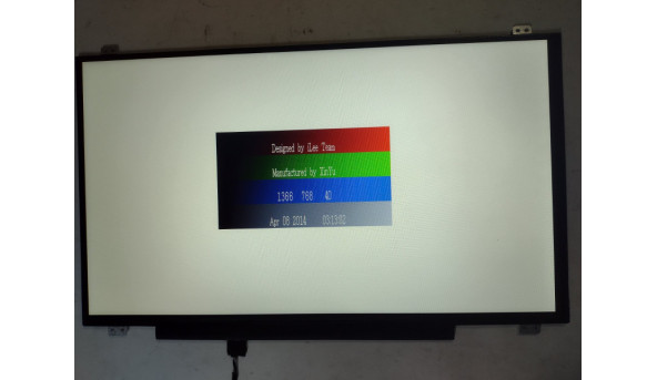 Матриця LG Display, LP156WHU(TP)(B1), 15.6", 30-pin, LED, HD (1366x768), в хорошому стані, Б/В