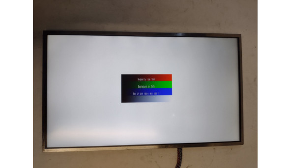 Матриця LG Display, LP156WFC-TLB1,  15.6.'', LED,  FHD 1920x1080, 40-pin, б/в, Має незначний засвіт (на роботу не впливає), має незначну царапину.