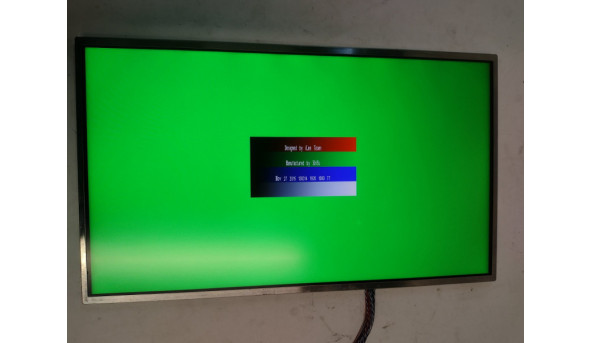 Матриця LG Display, LP156WFC-TLB1, 15.6.'', LED, FHD 1920x1080, 40-pin, б/в, Має незначний засвіт (на роботу не впливає), має незначну царапину. - 309571