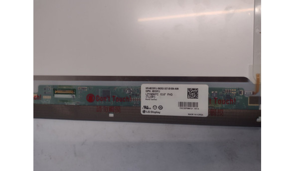 Матриця LG Display, LP156WFC-TLB1, 15.6.'', LED, FHD 1920x1080, 40-pin, б/в, Має незначний засвіт (на роботу не впливає), має незначну царапину. - 309571