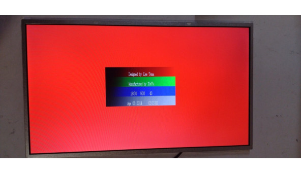 Матриця ChiMei InnoLux, N173FGE-E23, 17.3", 30-pin, LED , WXGA++, 1600x900, Б/В. Має подряпину та ще є маленькі подряпинки (які на роботу не впливають) - 309575