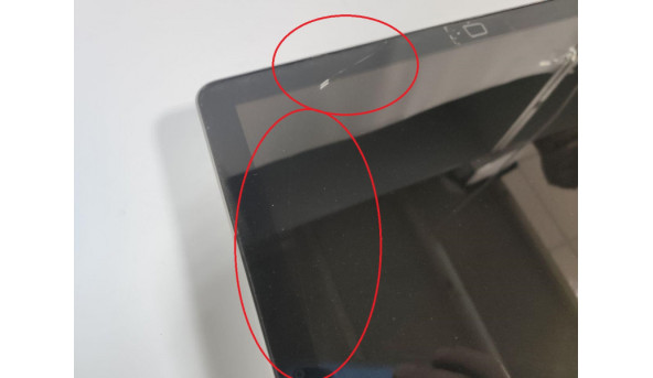 Матриця Apple MacBook Pro, разом з кришкою, рамкою, все продається разом. Матриця робоча, на тач скріні є тріщина, є виламані кріплення - 309578