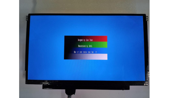 Матриця AU Optronics, B116XW03 V0, 11.6", LED, WXGA HD 1366x768, Б/В, має засвіти та подряпини, їх під прямим кутом не сильно помітно, але коли придивлятись то помітно - 309579