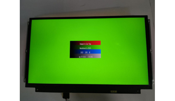 Матриця Samsung, LTN125HL02-302 12.5", LED, FHD 1920x1080, б/в. Має зовнішні подряпинки, та малопомітний засвіт, при роботі майже не помітні - 309581
