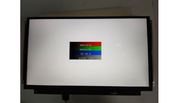 Матриця Samsung, LTN125HL02-302 12.5", LED, FHD 1920x1080, б/в. Має зовнішні подряпинки, та малопомітний засвіт, при роботі майже не помітні