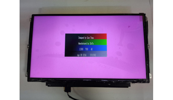Матриця BOE, HB125WX1-201, 12.5", 30-pin, LCD, LED, HD 1366x768.  Стан нової, в плівці