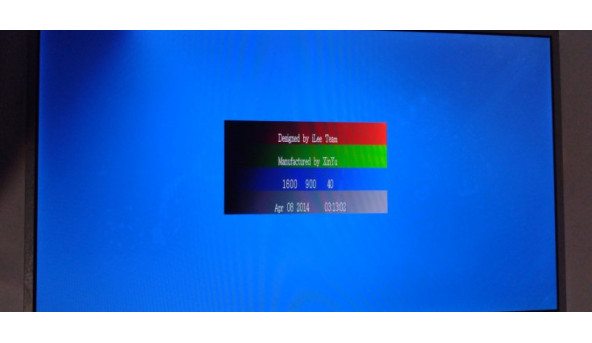 Матриця B173RTN01.1, 17.3", LED, (1600x900), HD+, б/в, має дефекти, (ФОТО)