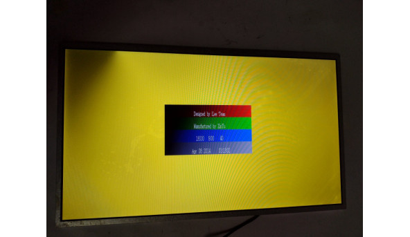 Матриця B173RTN01.1, 17.3", LED, (1600x900), HD+, б/в, має дефекти, (ФОТО) - 309584