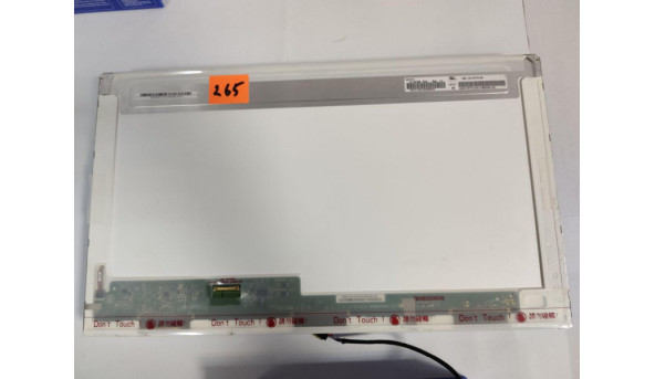 Матриця InnoLux, N173FGE-E23 Rev.C1, 17.3", 30-pin, LED, LCD, HD+ 1600x900, Б/В. Має мінімальні подряпини, є дві чорних плямки - 309585