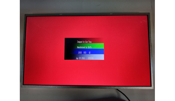 Матриця InnoLux, N173FGE-E23 Rev.C1, 17.3", 30-pin, LED, LCD, HD+ 1600x900, Б/В. Має мінімальні подряпини, є дві чорних плямки - 309585