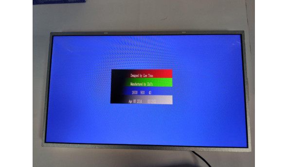 Матриця InnoLux, N173FGE-E23 Rev.C1, 17.3", 30-pin, LED, LCD, HD+ 1600x900, Б/В. Має мінімальні подряпини, є дві чорних плямки - 309585