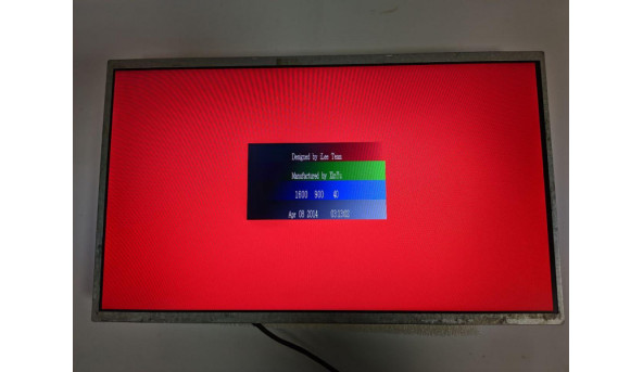 Матриця AU Optronics, B140RW01 V.2, 14.0", LCD, HD+ 1600x900, 30-pin, Б/В. Є ледь помітний засвіт(фото) та дві маленькі чорні плямки - 309586