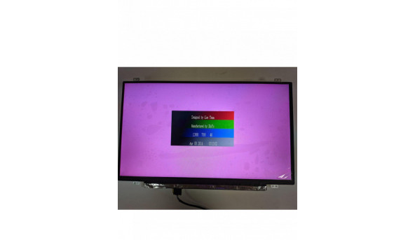 Матриця InnoLux,  N140BGE-E33,  14.0'', LED,  HD 1366x768, 30-pin, Slim, стан нової, продається в плівці