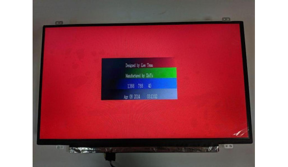 Матриця InnoLux, N140BGE-E33, 14.0'', LED, HD 1366x768, 30-pin, Slim, стан нової, продається в плівці - 309587