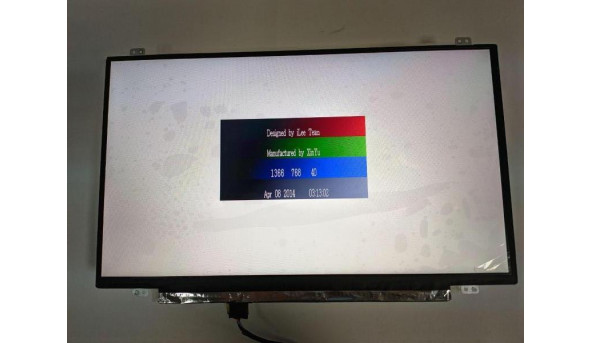 Матриця InnoLux, N140BGE-E33, 14.0'', LED, HD 1366x768, 30-pin, Slim, стан нової, продається в плівці - 309587