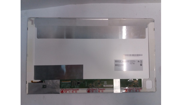 Матриця AU Optronics, B173HW02 V.1, 17.3'', LED, Full HD 1920x1080, 40-pin, Normal, б/в, Є вертикальна полоса (фото) - 309594